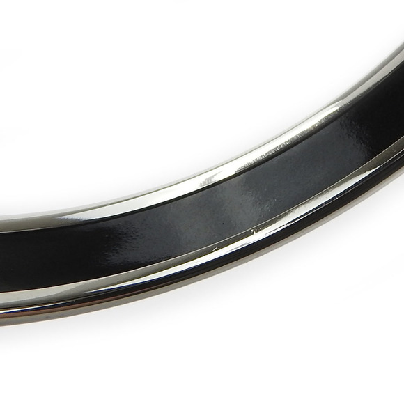 Hermes Hermes Enamel Metal Bangle Multicolor Metal Bangle - Picture 8 of 10